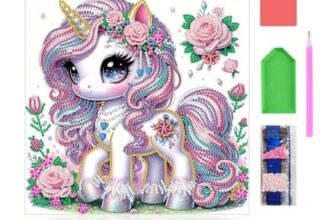 Unicorn Diamond Painting