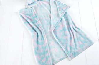 Unicorn Hooded Blanket