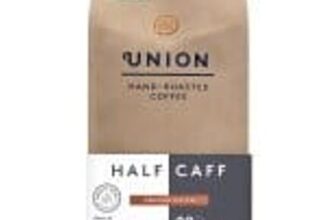 Union Hand-Roasted Coffee Half Caff 200g