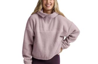 Unity Fleece Half Zip Hoodie