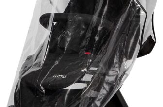Universal Pushchair Rain Cover – Windproof, Waterproof, Sun, Dust, Snow Protection