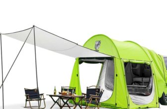 Universal SUV Camping Tent 4000mm Waterproof – L