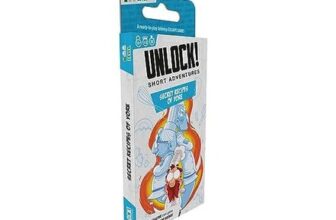 Unlock Short 4: Doo-Aranns Dungeon Card Game, 16 Players