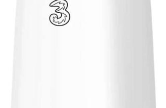 Unlocked (Three Branded) 5G Router Zyxel NR5103E Wi-Fi 6 White (Very Good Used) / As New Opened Never Used £93.46