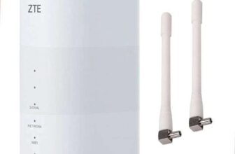 Unlocked ZTE MC801A 5G WIFI 6 Router 2.8GBPS RJ11 TEL PORT VPN 2 x Antennas – Opened: Never Used – W/Code – Sold by ETERNAL COMMUNICATIONS