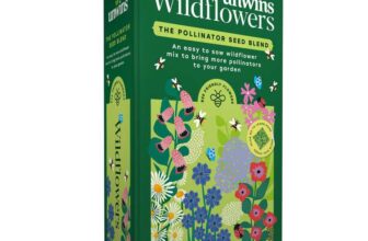 Unwins Easy Wildflower 1.2kg Box S&S £5.70