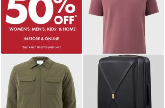 Up to 50% Off Clothing Spring Sale – 4,500 Items / Mens, Womens, Children & Home