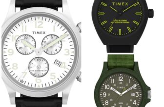 Up to 50% off Sale Selected Timex watches Extra 25% off with code