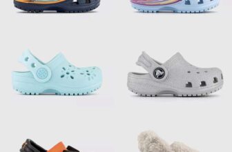 Up to 73% Off Kids Crocs Extra 10% Discount for Carers – e.g Classic Pumpkin Clogs / Light Up Crocs £14.40 – Free Click & Collect