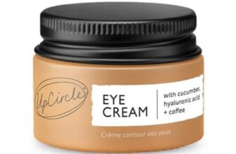 UpCircle Eye Cream with Hyaluronic Acid Coffee 15m