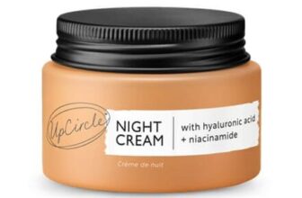 UpCircle Night Cream with Hyaluronic Acid Niacinamide 55ml
