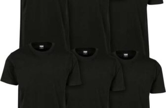 Urban Classics Mens T-Shirt (Pack of 6) S