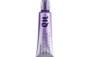 Urban Decay Eyeshadow Primer Potion, Transparent, 24-Hour Wear, Vegan