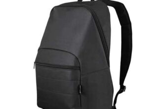 Urban Factory NYLEE Flexible Black Backpack for upto 15.6 Laptops