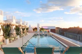 Urban Hive Madrid 4 hotel – from £55 per person / per night (Breakfast Included)