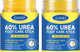 Urea Cream 60 Percent for Feet(2PCS), Urea Foot Cream for Cracked Heels and Dry Skin-Cracked Heel Repair Cream, Foot Moisturiser