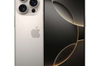 Used Apple iPhone 16 Pro 5G Smartphone 256GB Unlocked Natural Titanium Screen Marks – W/Code – Sold by Cheapest Electrical