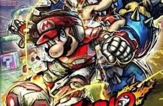 Used Very Good – Mario Strikers: Battle League Football (Switch Game) w/Code sold by Music Magpie