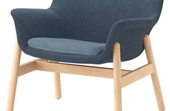 VEDBO Armchair Gunnared Blue (Free C&C only)