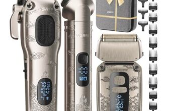 VGRPRO Hair Clippers & Trimmers Set for Men