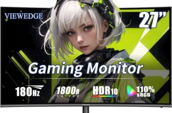 VIEWEDGE CS27FK 27 inch FHD IPS 180hz Monitor with code