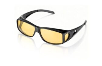 VMJFBJ Night Driving Glasses for Men and Women, Yellow Lens