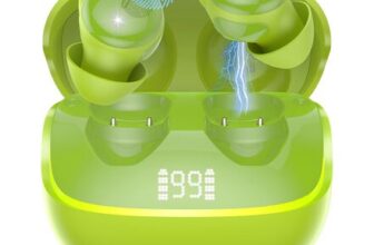 VOTAZIB Bluetooth Sleep Headphones, Wireless 5.4 HiFi Immersive Sound, Green