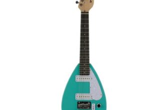 VOX Mark III Teardrop Mini Aqua Green Electric Guitar