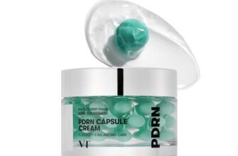 VT COSMETICS PDRN Capsule Cream 100 Hydrating Face Moisturizer