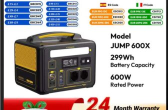 VTOMAN JUMP 600X Power Stations 299Wh LiFeP04 (with codes) sold by VTOMAN Power Station Store