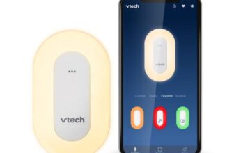 VTech BC8113 Baby Sleep Soother with Bluetooth and 40 Sounds