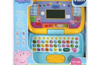 VTech Peppa Pig: Play Smart Laptop