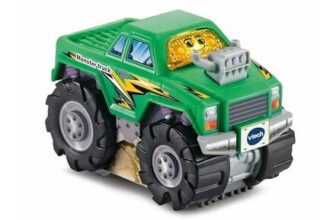VTech Toot-Toot Drivers Monster Truck: Interactive Lights and Songs