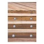 ValueLights Pack of 30 40mm White LED Decking Lights