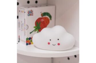 ValueLights Plastic Cloud LED Light with Remote Control