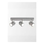 ValueLights Rosie 3 Way Straight Bar Spot Light Chrome
