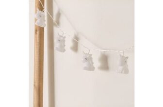 ValueLights Unicorn Battery Operated String Lights