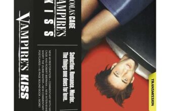 Vampires Kiss (4K Ultra HD Blu-ray Book) Pre-order w/code