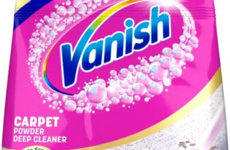 Vanish Gold Oxi Action Upholstery & Carpet Cleaner, Stain Remover Powder for Large Area Cleaning, 650g Removes 3x More Dirt & Pet Hair vs Vacuuming Alone Neutralises Odours Deep Cleans