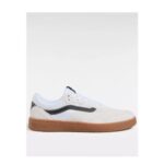 Vans Unisex Cruze 30 Trainers – White Size 3