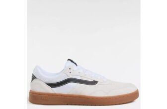 Vans Unisex Cruze 30 Trainers – White Size 3