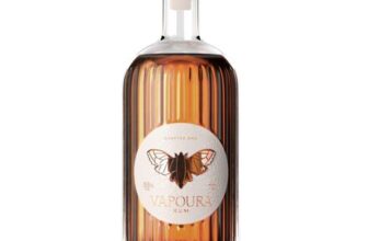 Vapoura Chapter One Spiced Rum Warm Spice, Blood Orange & Vanilla 38%ABV 70cl