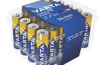 Varta Longlife Power AA 1.5V Alkaline High Energy Batteries 24 Pack – Free C&C
