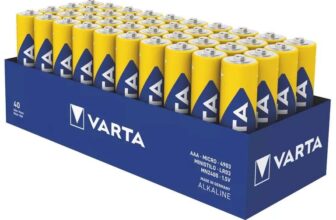 Varta Longlife Power AAA 1/5V Batteries 40-Pack – C&C only (Pontypool & limited locations)