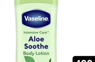 Vaseline Intensive Care Aloe Soothe Body Lotion 400ml (£2.75 / £2.46 with S&S)