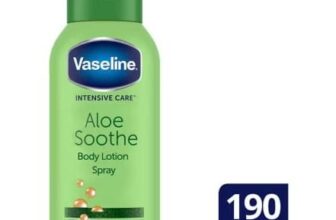 Vaseline Intensive Care Aloe Soothe Spray Moisturiser 190ml