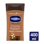 Vaseline Intensive Care Cocoa Radiant Body Lotion 400 Ml