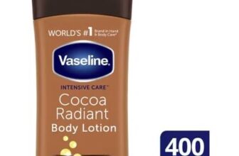 Vaseline Intensive Care Cocoa Radiant Body Lotion 400 Ml