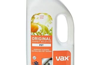 Vax Original Pet 1.5L Carpet Cleaner Solution, Stain Remover Shampoo