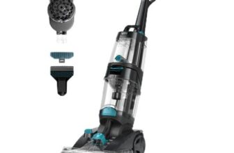 Vax Platinum Power Max Pet-Design Upright Carpet Cleaner